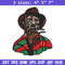 Freddy Krueger Embroidery design, Freddy horror Embroidery, horror design, Embroidery File, Digital download..jpg