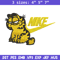 Garfield Nike Embroidery design, cartoon Embroidery, Nike design, Embroidery file, cartoon shirt, Instant download..jpg