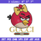 Girl Bird gucci Embroidery design, Angry Birds Embroidery, cartoon design, Embroidery File, logo shirt, Instant download.jpg