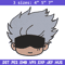 Gojo chibi Embroidery Design, Jujutsu Embroidery, Embroidery File, Anime Embroidery, Anime shirt, Digital download.jpg