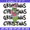 Grinchmas embroidery design, Grinch embroidery, Chrismas design, Embroidery shirt, Embroidery file, Digital download..jpg