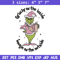 Grinchy Embroidery Design, Grinch Embroidery, Embroidery File, Chrismas Embroidery, Anime shirt,Digital download..jpg