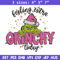 Grinchy today Embroidery Design, Grinch Embroidery, Embroidery File,Chrismas Embroidery, Anime shirt, Digital download.jpg