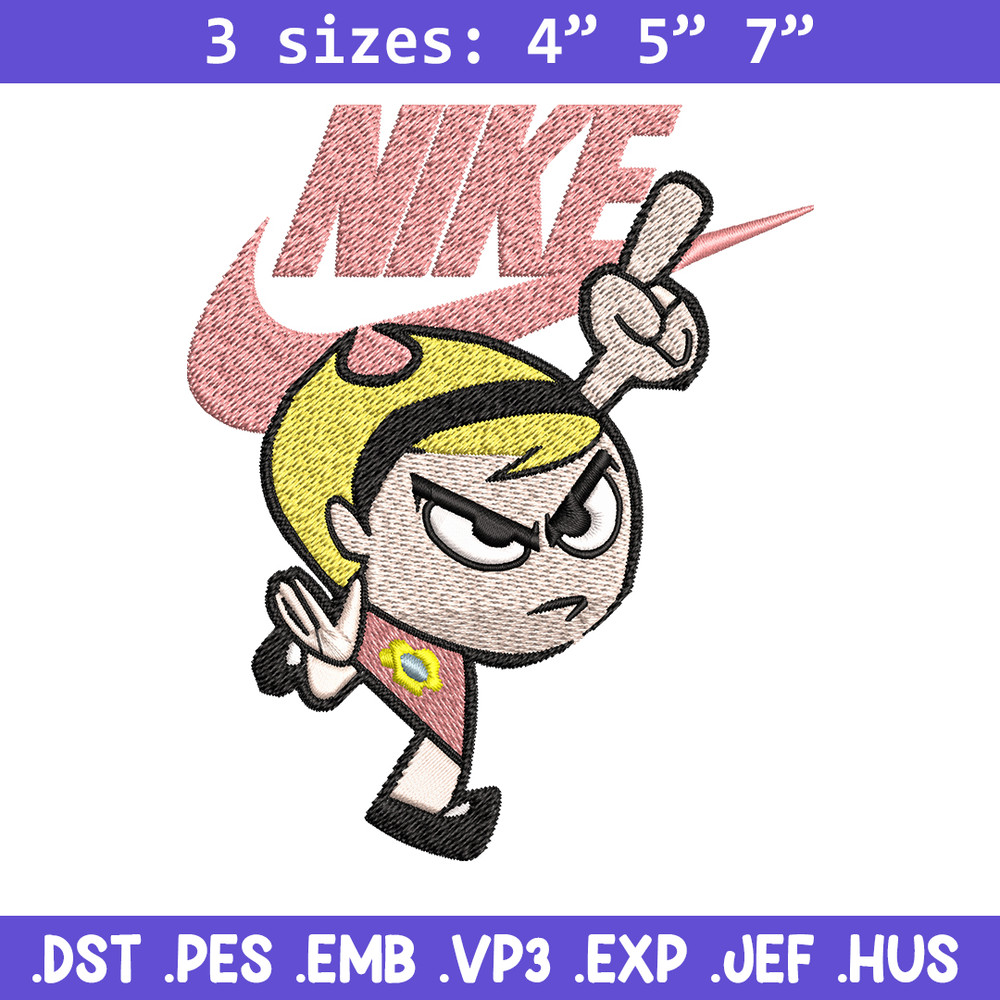 Mandy cartoon Nike Embroidery design, Mandy Embroidery, Nike design, Embroidery file, logo shirt, Instant download..jpg