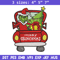 Merry Grinchmas Embroidery design, Merry Grinchmas Embroidery, cartoon design, logo shirt, Digital download..jpg