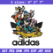 Mickey friends Embroidery Design, Adidas Embroidery, Brand Embroidery, Embroidery File,Logo shirt,Digital download.jpg