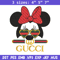 Minnie head Embroidery Design, Gucci Embroidery, Brand Embroidery, Logo shirt, Embroidery File, Digital download.jpg