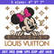 Minnie louis vuitton Embroidery Design, Lv Embroidery, Brand Embroidery, Logo shirt, Embroidery File, Digital download.jpg