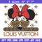 Minnie love lv Embroidery Design, Lv Embroidery, Embroidery File, Brand Embroidery, Logo shirt, Digital download.jpg