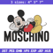 Moschino Mickey Embroidery Design, Mickey Embroidery, Embroidery File, Anime Embroidery, Moschino shirt,Digital download.jpg