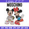 Moschino Mickey Embroidery Design, Mickey Embroidery, Embroidery File, Anime Embroidery,Moschino shirt,Digital download.jpg