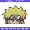 Naruto Peeker Embroidery Design, Naruto Embroidery, Embroidery File, Anime Embroidery, Anime shirt, Digital download.jpg