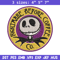 Nightmare before coffee Embroidery design, jack skellington Embroidery, Embroidery File, Horror design, Digital download.jpg