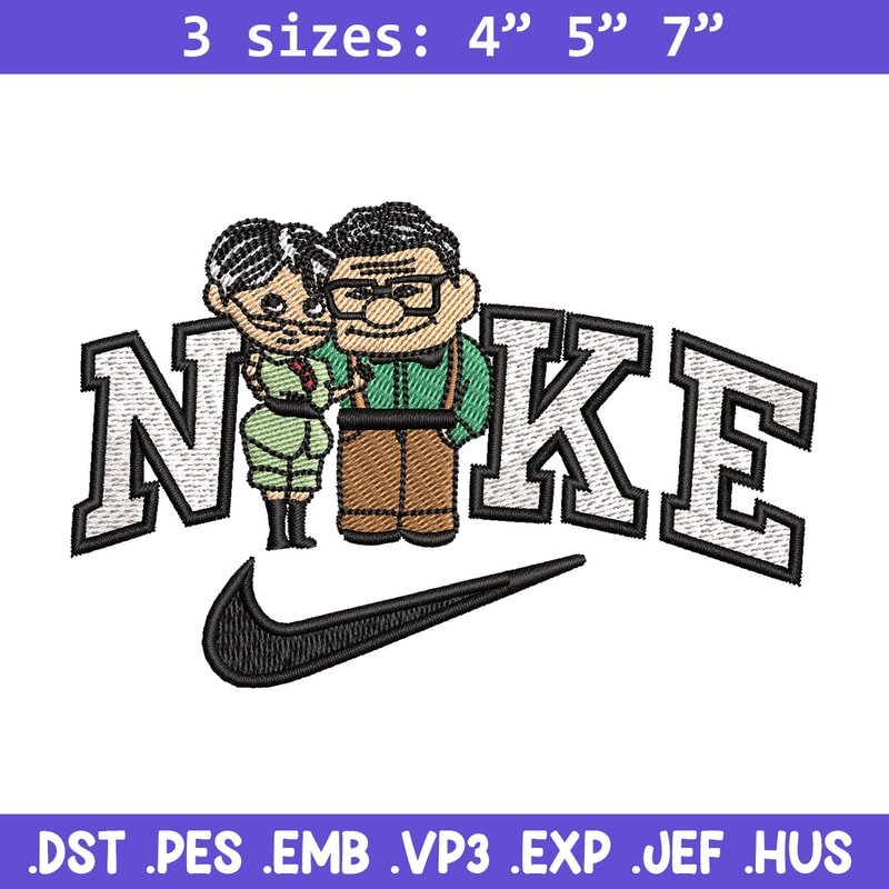 Nike couple Embroidery Design, Nike Embroidery, Brand Embroidery, Embroidery File, Logo shirt, Digital download.jpg