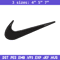 Nike design embroidery design, Nike embroidery, Nike design, Embroidery shirt, Embroidery file, Digital download.jpg