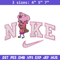 Nike girl pig embroidery design, Nike embroidery, Nike design, Embroidery shirt, Embroidery file,Digital download.jpg