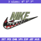 Nike logo car embroidery design, Logo car embroidery, Nike design, Embroidery shirt, Embroidery file,Digital download.jpg
