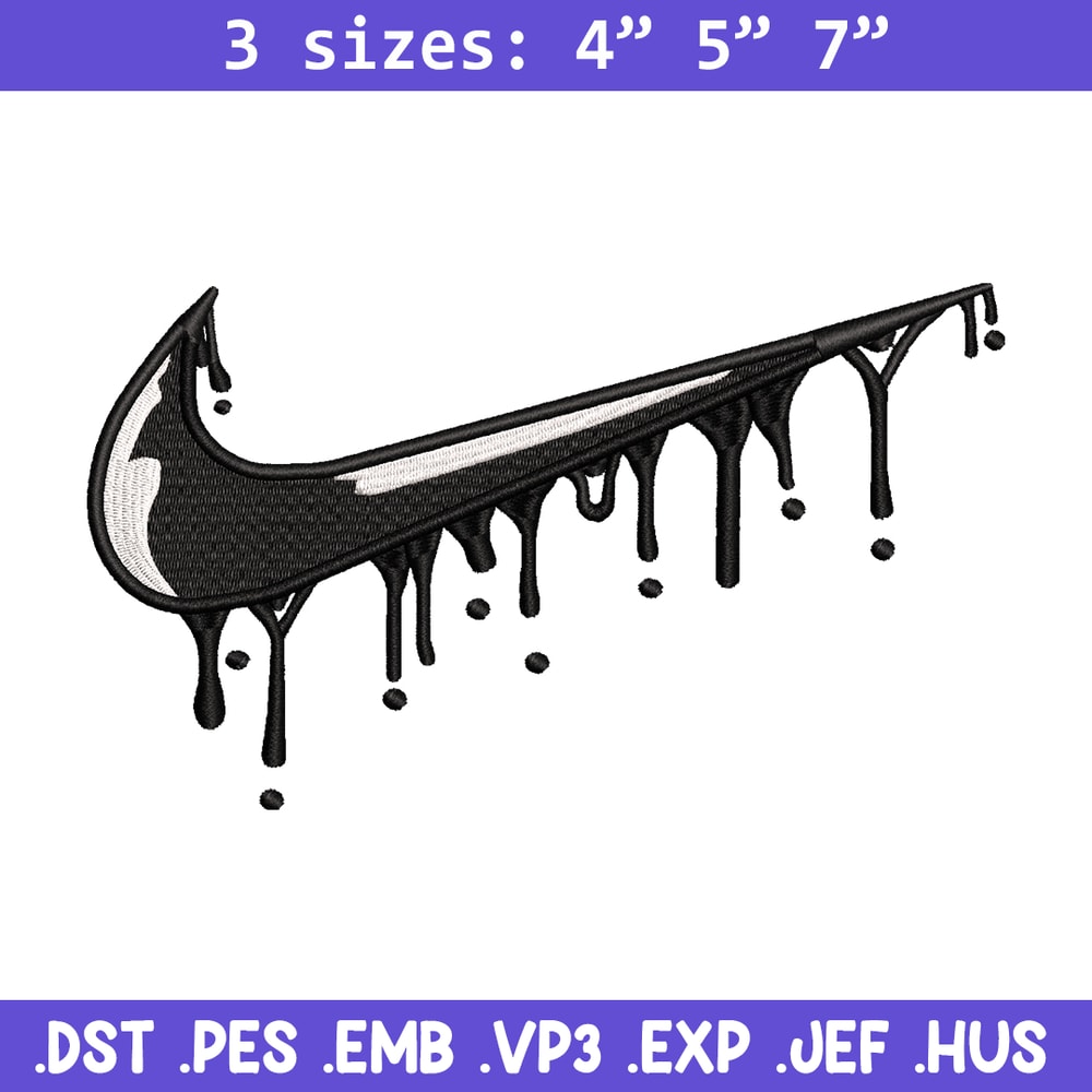 Nike Pintura embroidery design, logo embroidery, Nike design, Embroidery file, logo shirt, Instant download.jpg