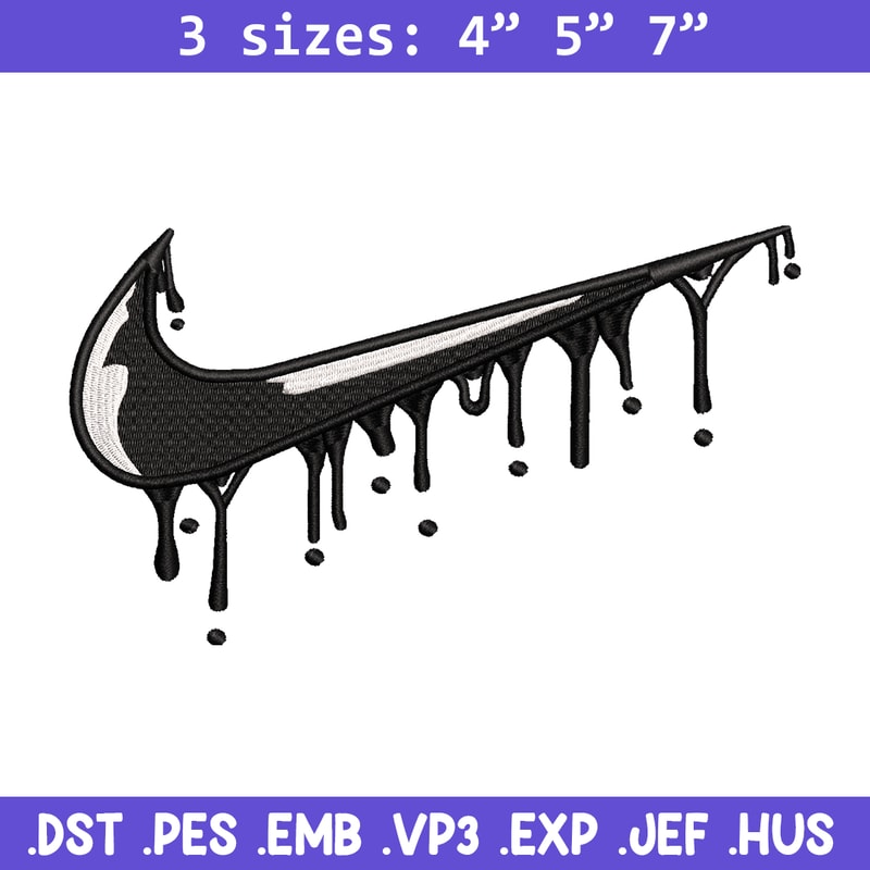 Nike Pintura embroidery design, logo embroidery, Nike design, Embroidery file, logo shirt, Instant download.jpg