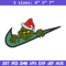 Nike x grinch embroidery design, Chrismas embroidery, Nike design, Embroidery shirt, Embroidery file,Digital download.jpg