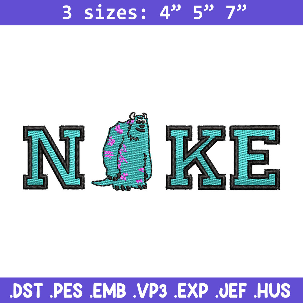 Nike x Sullivan embroidery design, Sullivan embroidery, Nike design, Embroidery shirt, Embroidery file,Digital download.jpg