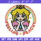 Princess Peach Feeling Peachy Embroidery design, Feeling Peachy Embroidery, Embroidery File, Digital download..jpg
