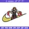 Rengoku nike Embroidery Design, Demon slayer Embroidery, Embroidery File, Nike Embroidery, Anime shirt, Digital download.jpg