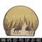 Armin Peeker Embroidery Design, Aot Embroidery, Embroidery File, Anime Embroidery, Anime shirt, Digital download..jpg