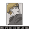Armin poster Embroidery Design, Aot Embroidery, Embroidery File, Anime Embroidery, Anime shirt, Digital download.jpg