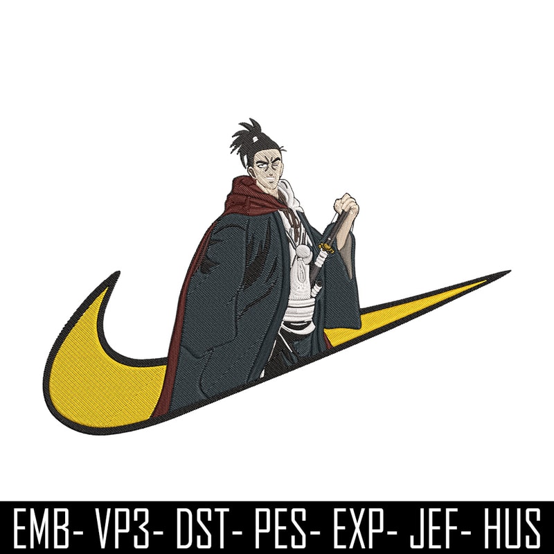 Atomic Embroidery Design, One punch man Embroidery, Embroidery File, Anime Embroidery, Nike shirt, Digital download.jpg