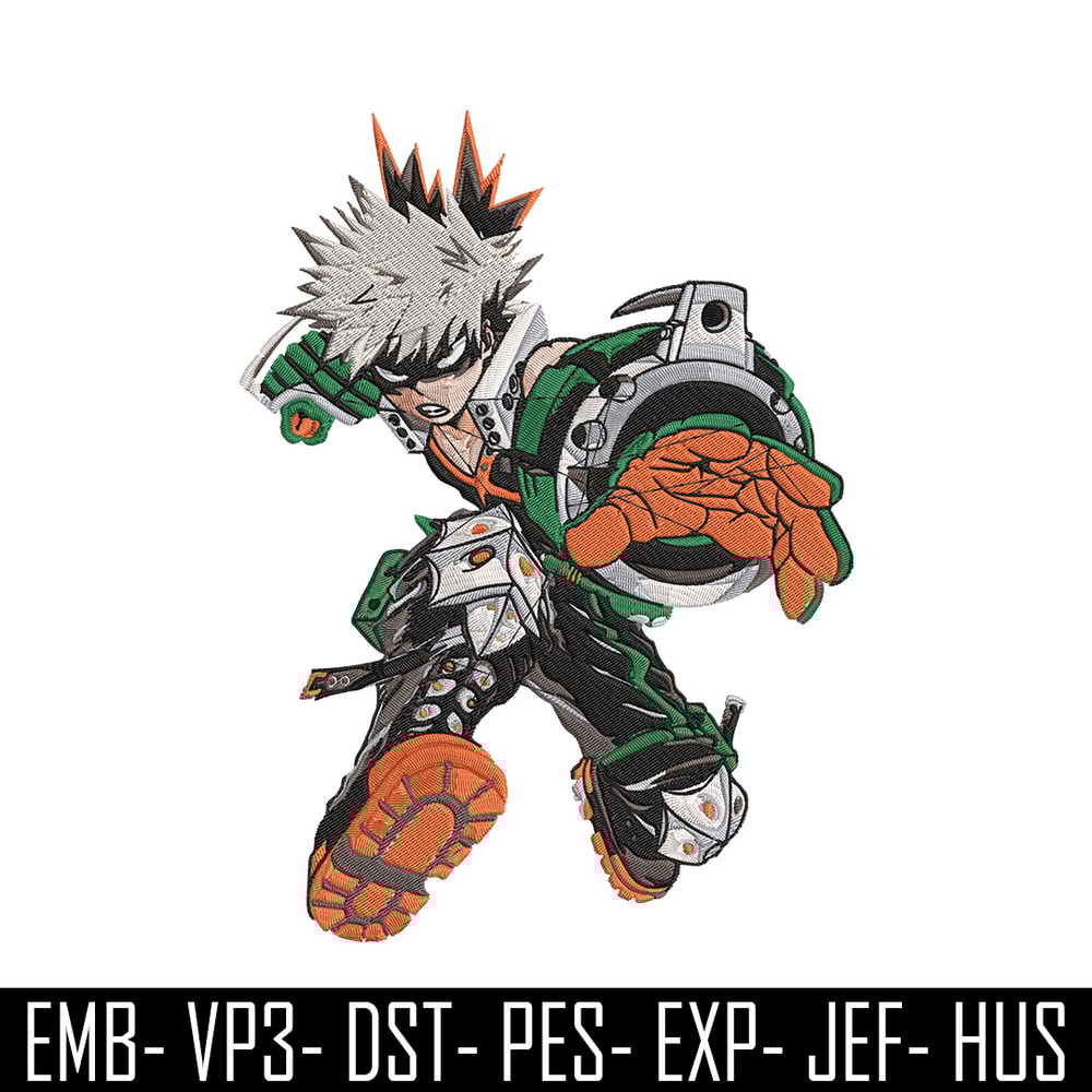 Bakugo Katsuki Embroidery Design, Aot Embroidery, Embroidery File, Anime Embroidery,Anime shirt, Digital download.jpg