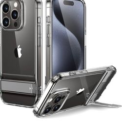 ESR for iPhone 15 Pro Max Case, Metal Kickstand