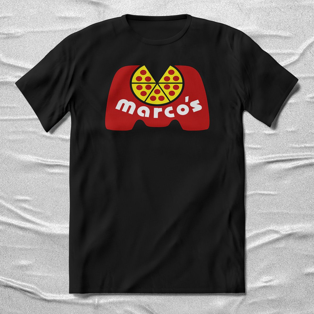 Marcos Pizza Logo TShirts 1