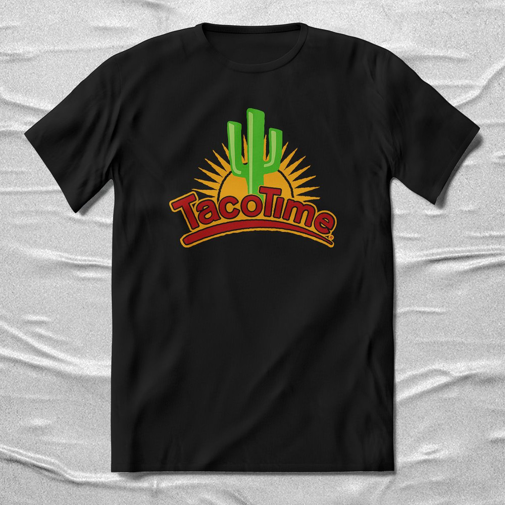 Taco Time Logo TShirt 1