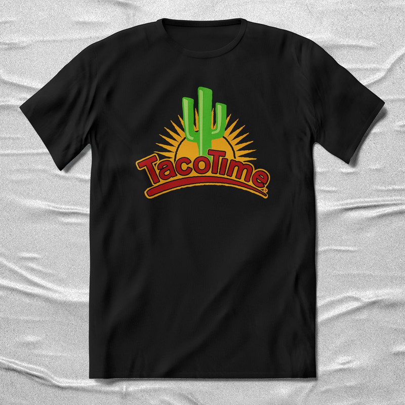 Taco Time Logo TShirt 1