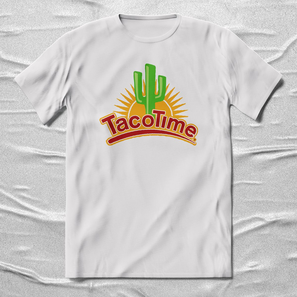 Taco Time Logo TShirt 0