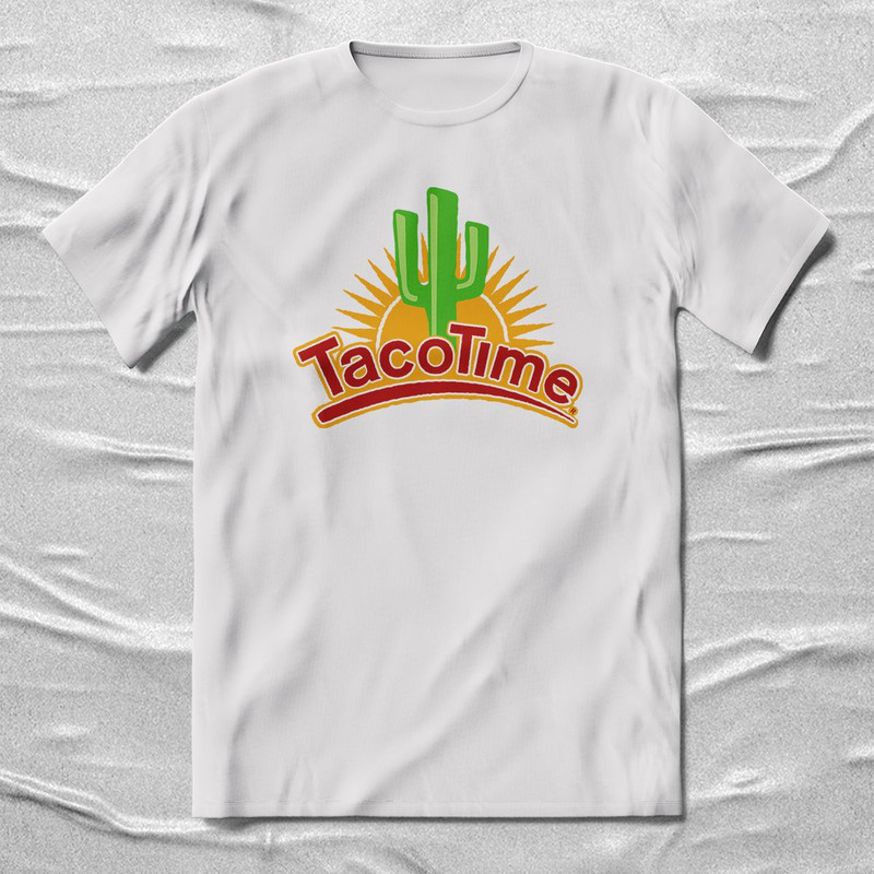 Taco Time Logo TShirt 0