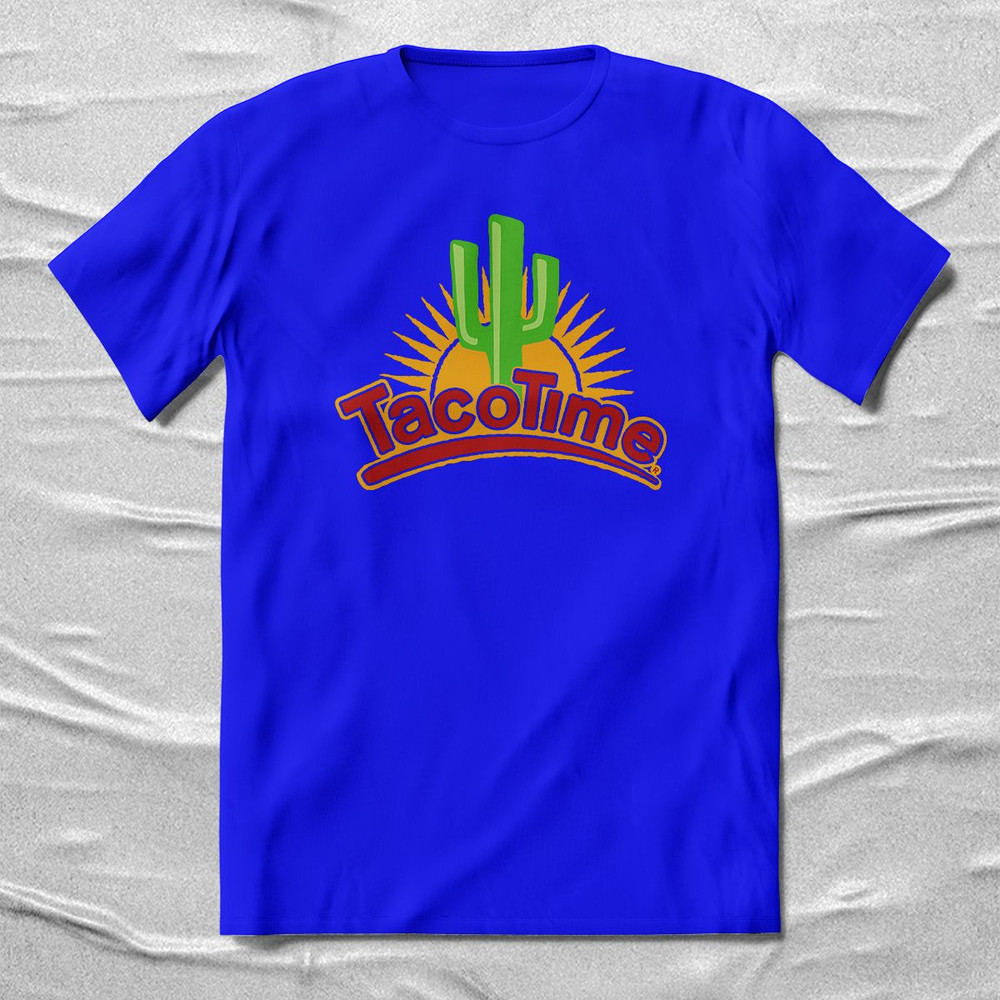 Taco Time Logo TShirt 2
