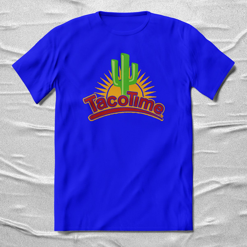 Taco Time Logo TShirt 2