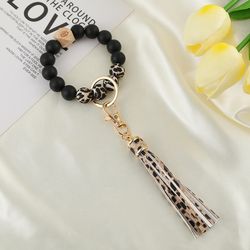 silicone key ring bracelet