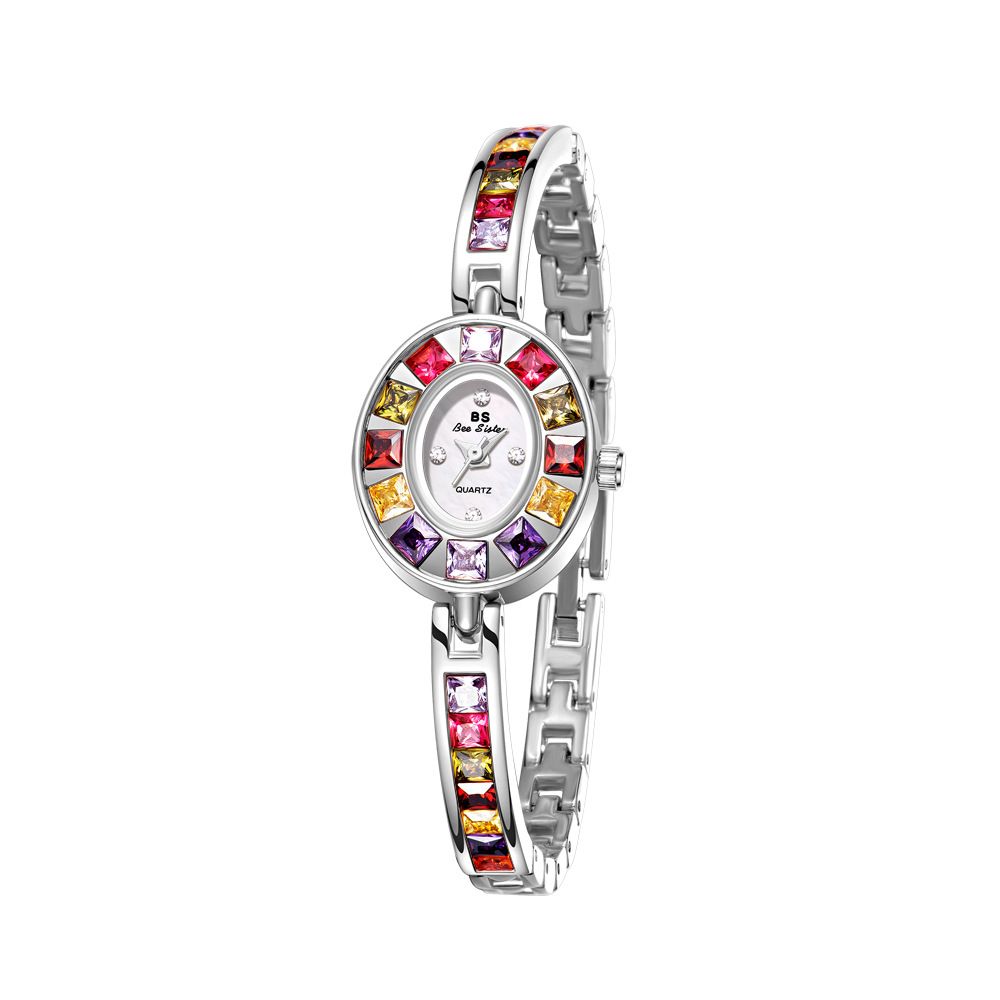 Women Elysian Gemtime Vintage Styled Watch 4