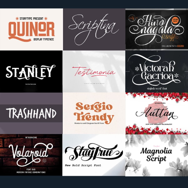Images Of Different Fonts Web Design 101: Incorporating Strategy Into
