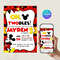 Mickey Mouse Birthday Invitation Mickey And His Friends Party Invite Editable Printable Template 8