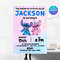 Stitch And Angel Birthday Invite  Editable Cartoon Party Template  Digital Kids Invitation  Printab 6