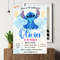 Stitch Editable Birthday Invitation Template Printable Birthday Party Invitations Digital Kids Part 3
