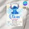 Stitch Editable Birthday Invitation Template Printable Birthday Party Invitations Digital Kids Part 5