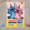 Stitch Birthday Invitation Template Kids Birthday Invite Stitch Invitation Stitch Party Mobile I 1