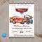 Cars McQueen Invitation Lightning Mcqueen Birthday Invitation Cars Birthday Invitation McQueen Mate 1
