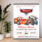 Cars McQueen Invitation Lightning Mcqueen Birthday Invitation Cars Birthday Invitation McQueen Mate 2