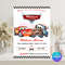 Cars McQueen Invitation Lightning Mcqueen Birthday Invitation Cars Birthday Invitation McQueen Mate 3